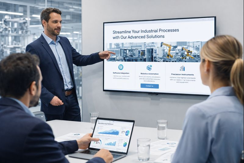Streamline Your Industrial Processes with our Advanced Solution